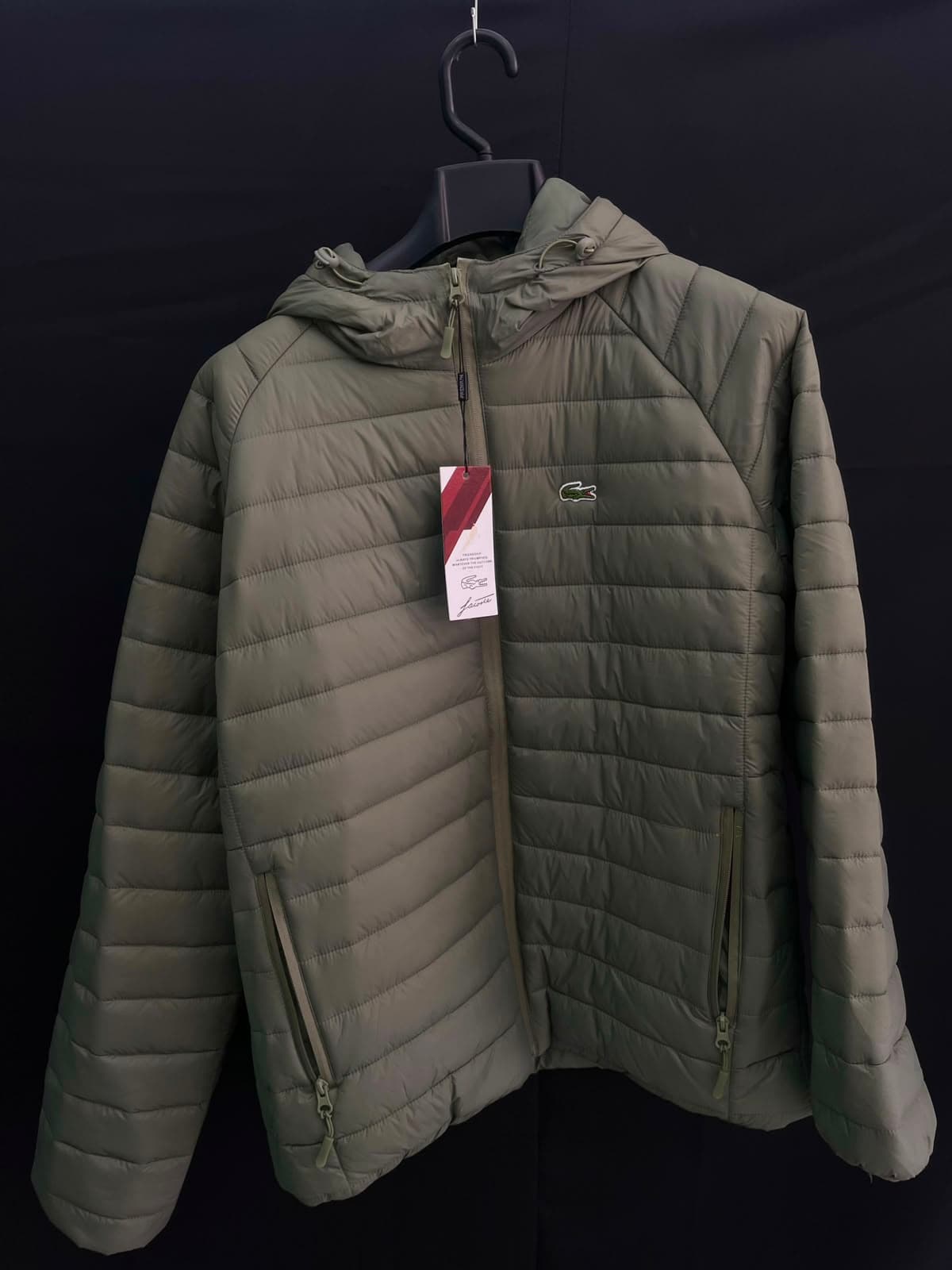 Jaqueta Puffer Cinza II